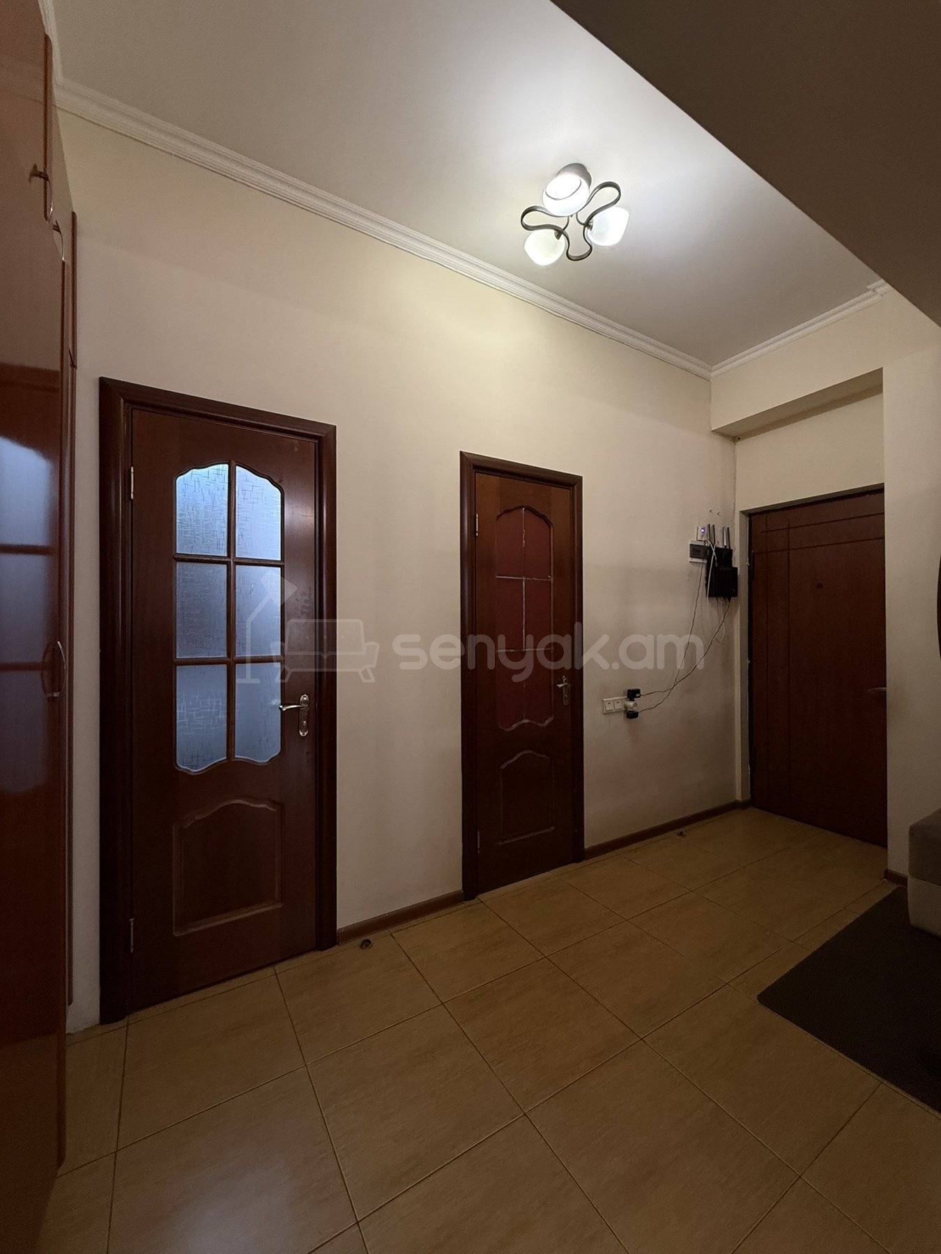 3 Սենյականոց Բնակարան Նորակառույցում, 76քմ, 8/18 հարկ, Կապիտալ Վերանորոգված