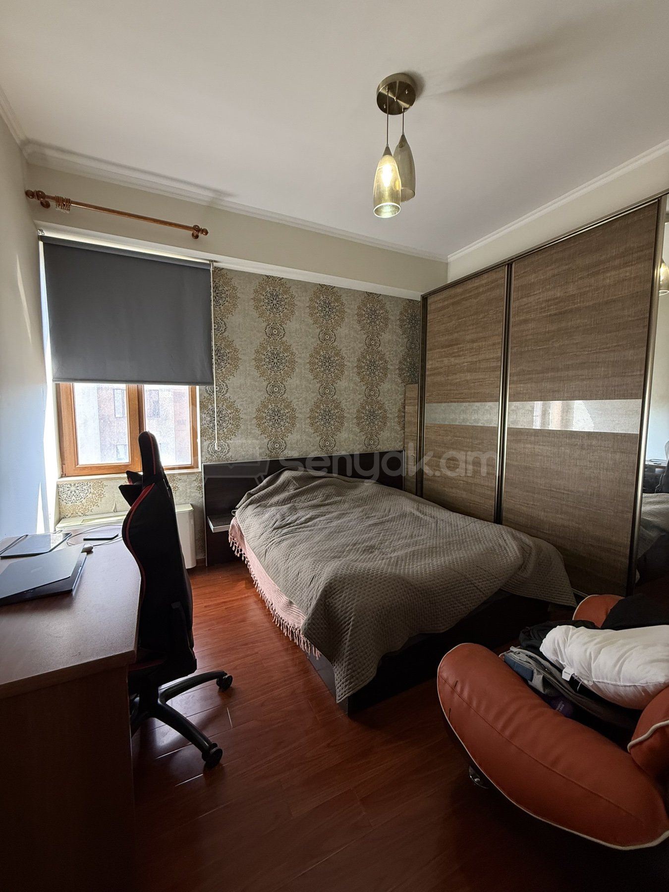 3 Սենյականոց Բնակարան Նորակառույցում, 76քմ, 8/18 հարկ, Կապիտալ Վերանորոգված