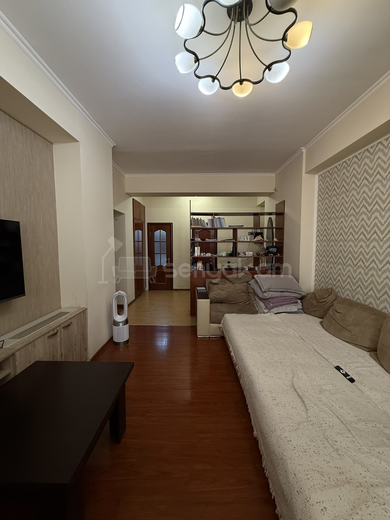 3 Սենյականոց Բնակարան Նորակառույցում, 76քմ, 8/18 հարկ, Կապիտալ Վերանորոգված