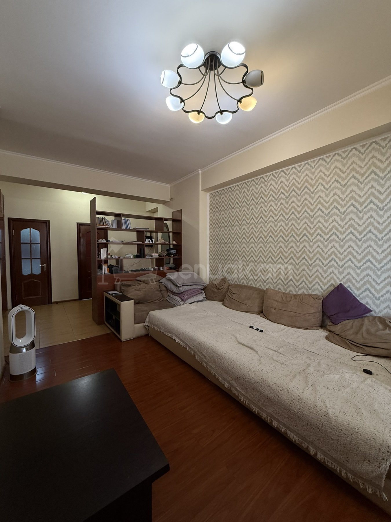 3 Սենյականոց Բնակարան Նորակառույցում, 76քմ, 8/18 հարկ, Կապիտալ Վերանորոգված