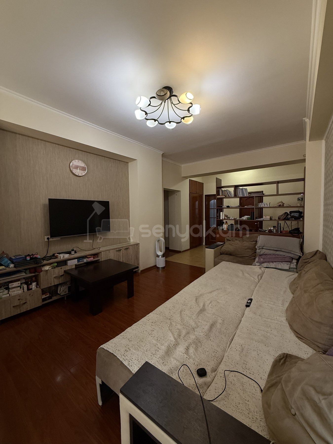3 Սենյականոց Բնակարան Նորակառույցում, 76քմ, 8/18 հարկ, Կապիտալ Վերանորոգված