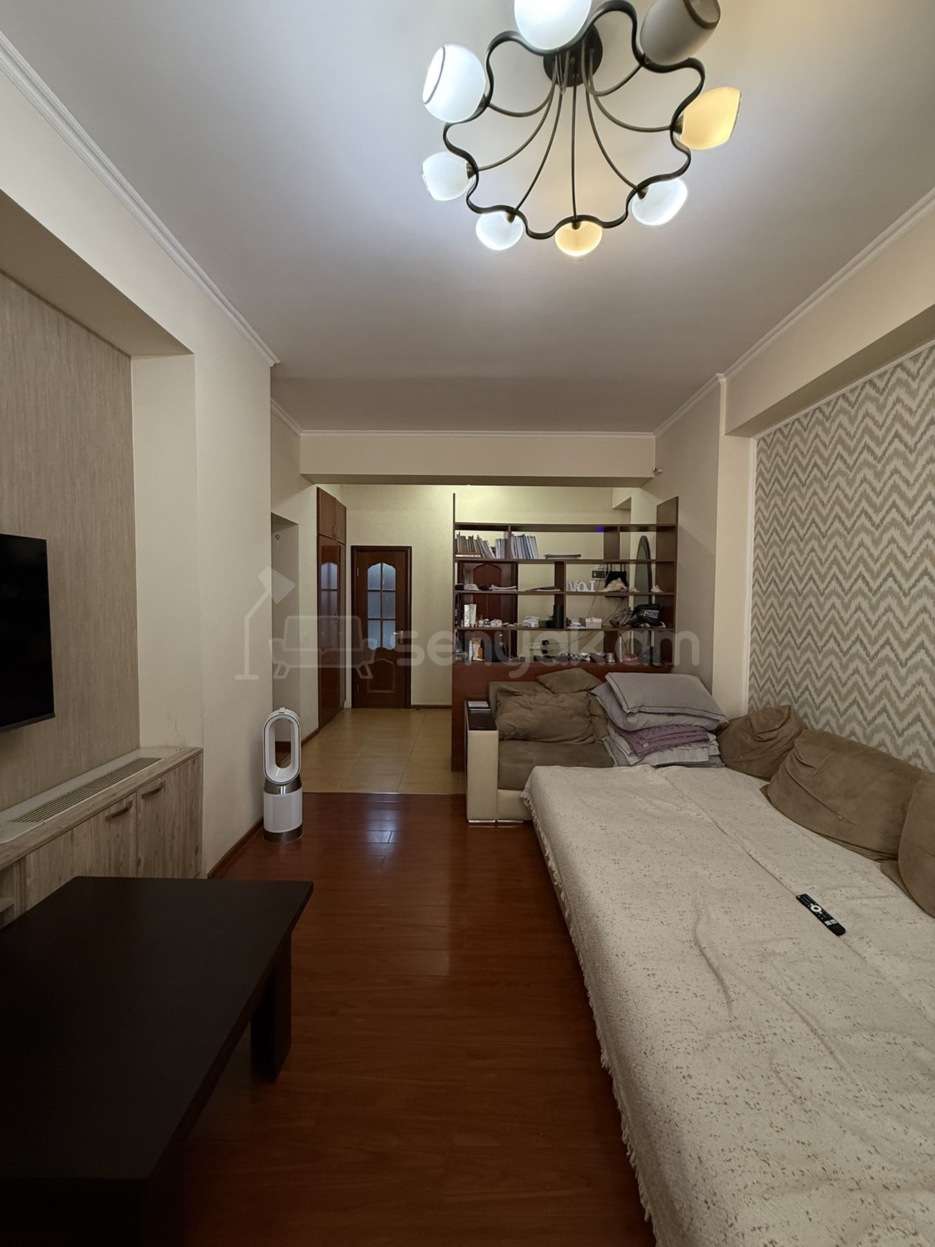 3 Սենյականոց Բնակարան Նորակառույցում, 76քմ, 8/18 հարկ, Կապիտալ Վերանորոգված