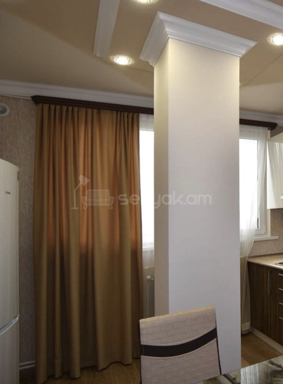 3 Սենյականոց Բնակարան, 63քմ, 11/12 հարկ, Կապիտալ Վերանորոգված