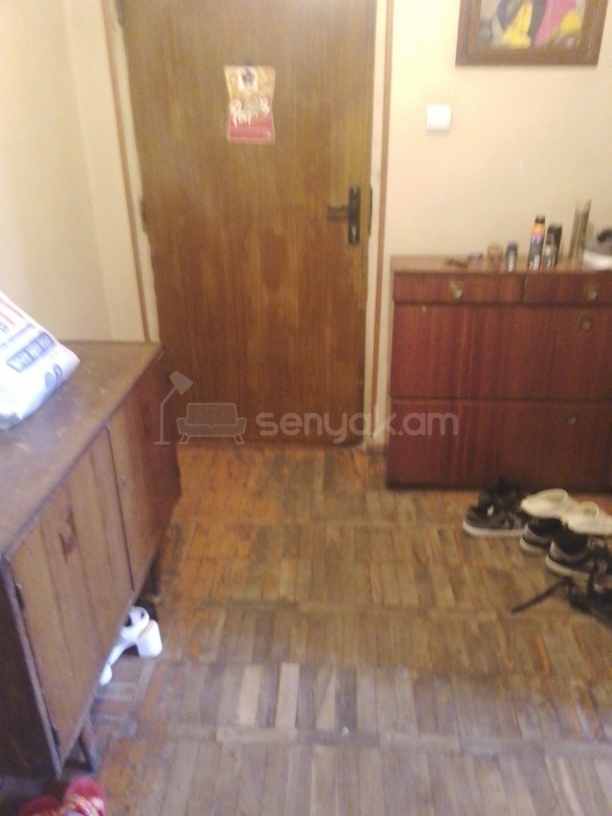 3 Սենյականոց Բնակարան Քարե Շենքում, 86քմ, 2/9 հարկ, Կոսմետիկ Վերանորոգված