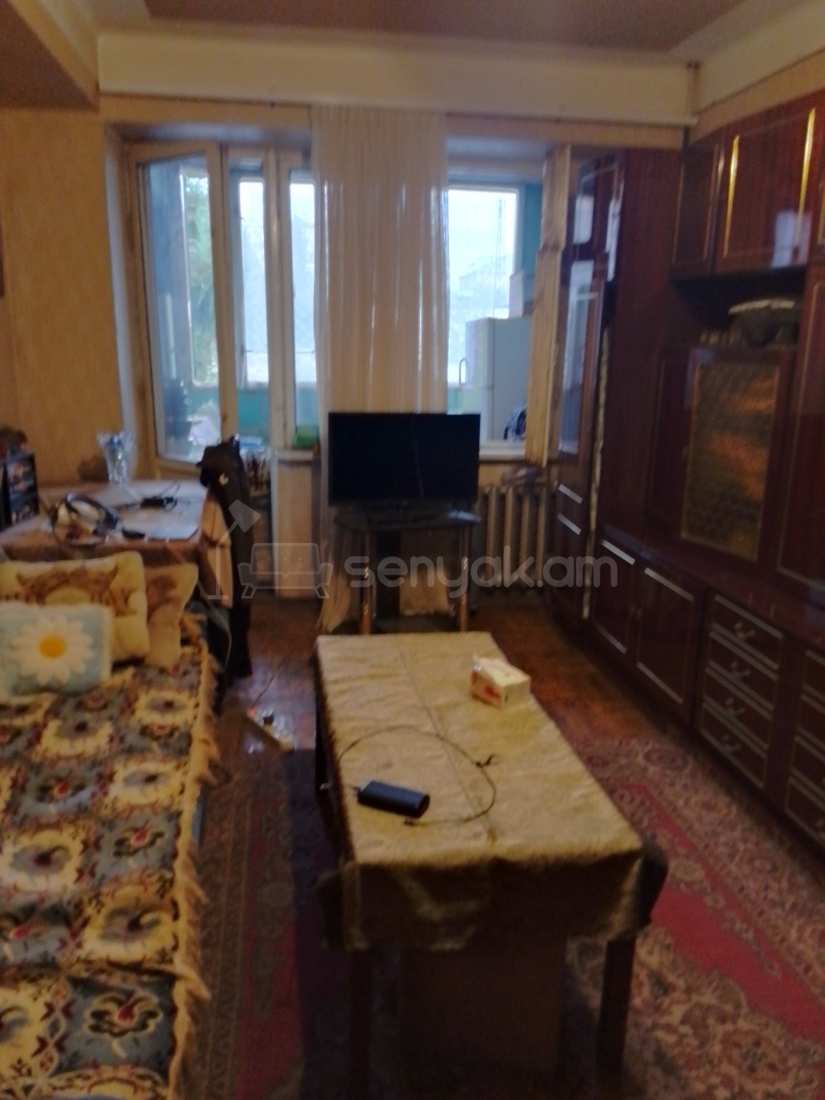 3 Սենյականոց Բնակարան Քարե Շենքում, 86քմ, 2/9 հարկ, Կոսմետիկ Վերանորոգված