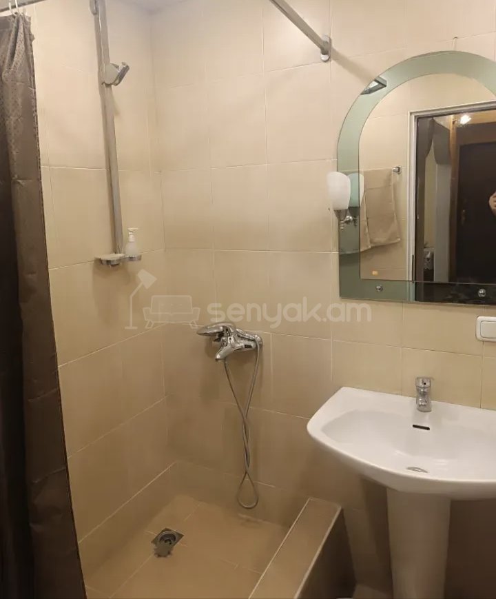 2 Սենյականոց Բնակարան Քարե Շենքում, 58քմ, 6/9 հարկ, Նորմալ Վիճակում, Կահավորված