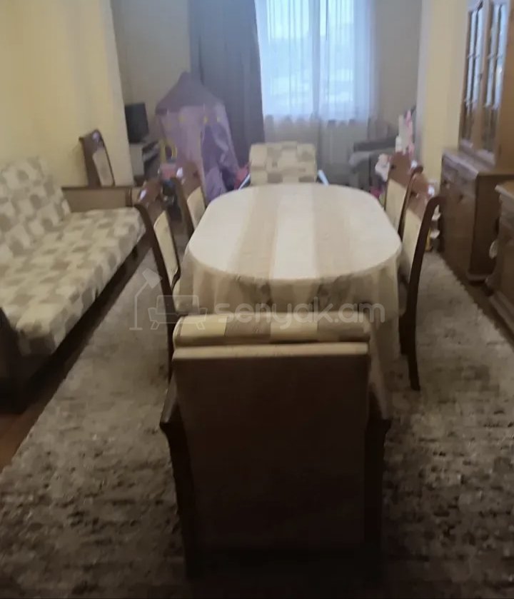 2 Սենյականոց Բնակարան Քարե Շենքում, 58քմ, 6/9 հարկ, Նորմալ Վիճակում, Կահավորված