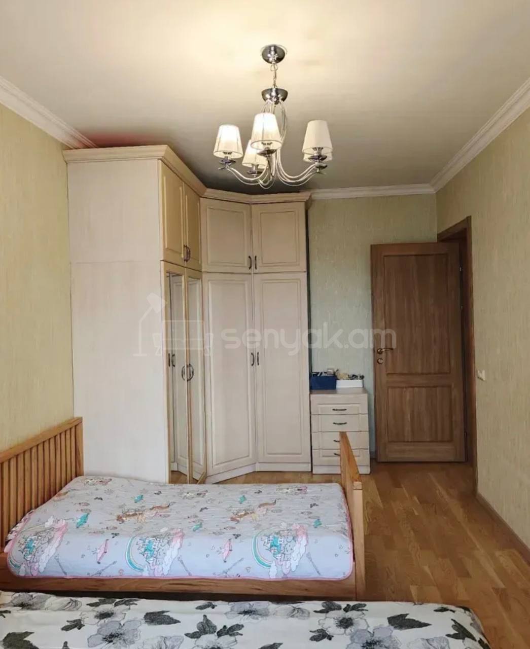 3 Սենյականոց Բնակարան, 70քմ, 4/9 հարկ, Կապիտալ Վերանորոգված