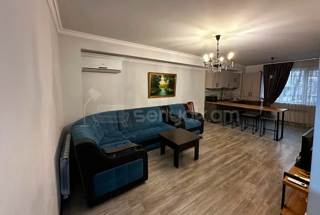3 Սենյականոց Բնակարան, 83քմ, 1/9 հարկ, Կապիտալ Վերանորոգված, Կահավորված