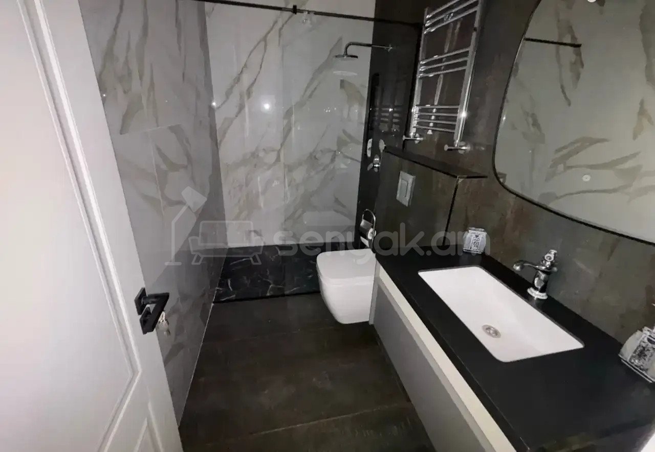2 Սենյականոց Բնակարան Նորակառույցում, 52քմ, 19/20 հարկ, Դիզայներական Վերանորոգված, Կահավորված