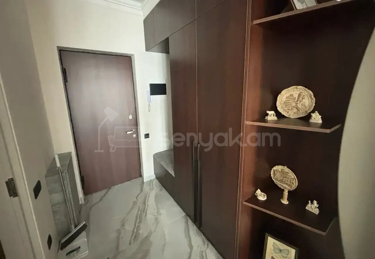 2 Սենյականոց Բնակարան Նորակառույցում, 52քմ, 19/20 հարկ, Դիզայներական Վերանորոգված, Կահավորված