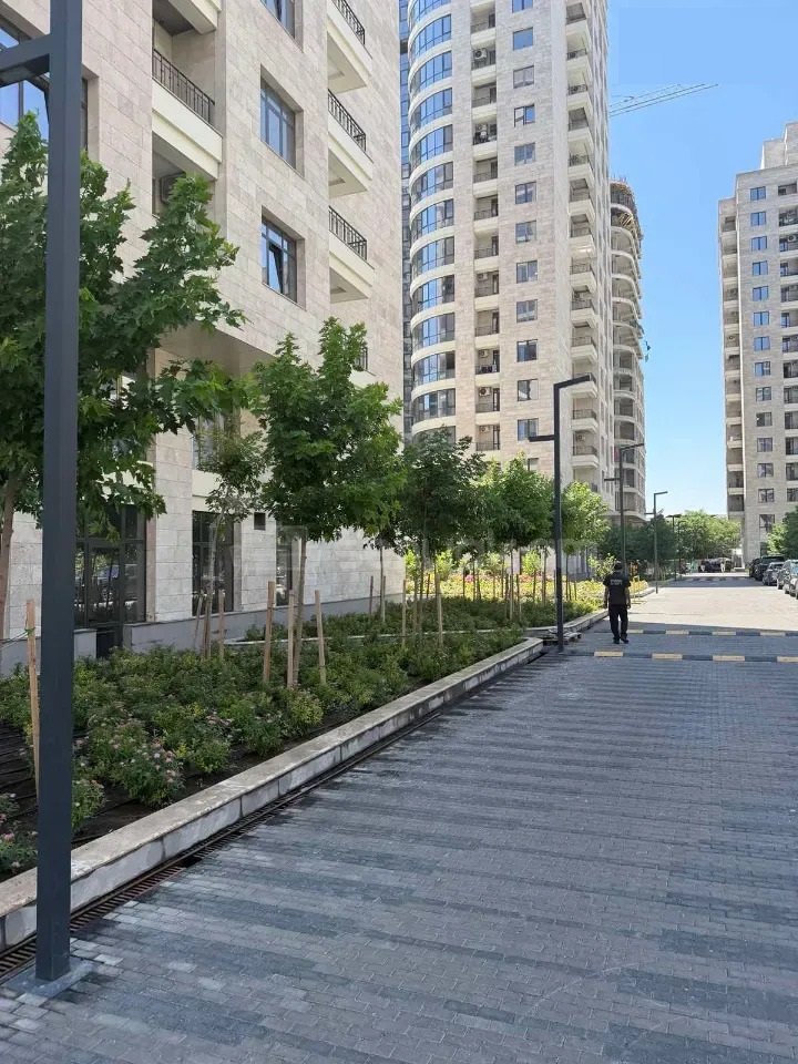 2 Սենյականոց Բնակարան Նորակառույցում, 70քմ, 5/22 հարկ, Զրոյական Վիճակում