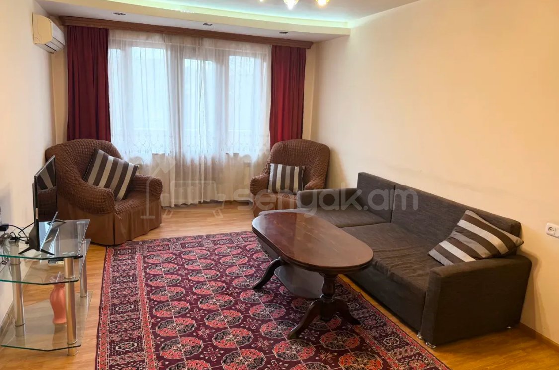 2 Սենյականոց Բնակարան, 60քմ, 5/9 հարկ, Կապիտալ Վերանորոգված, Կահավորված, Արևկող