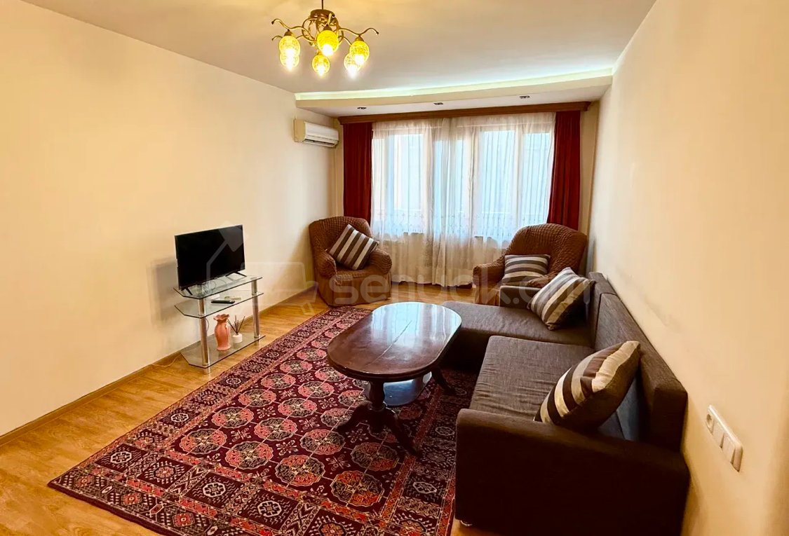 2 Սենյականոց Բնակարան, 60քմ, 5/9 հարկ, Կապիտալ Վերանորոգված, Կահավորված, Արևկող