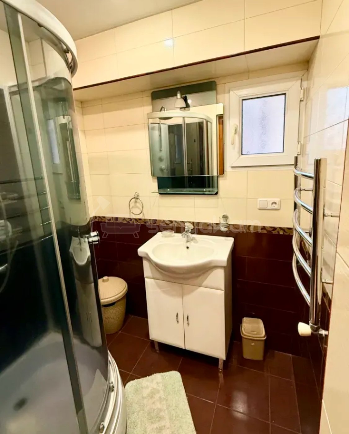 2 Սենյականոց Բնակարան, 60քմ, 5/9 հարկ, Կապիտալ Վերանորոգված, Կահավորված, Արևկող