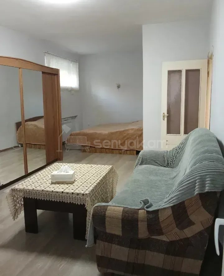1 Սենյականոց Բնակարան Քարե Շենքում, 48քմ, 2/5 հարկ, Կոսմետիկ Վերանորոգված