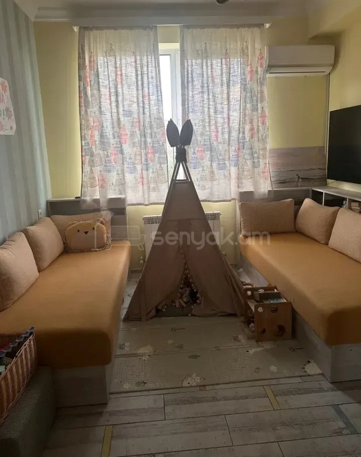 3 Սենյականոց Բնակարան Նորակառույցում, 110քմ, 2/16 հարկ, Կապիտալ Վերանորոգված