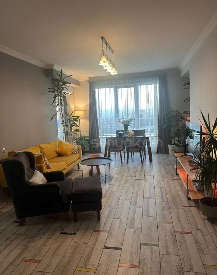 3 Սենյականոց Բնակարան Նորակառույցում, 110քմ, 2/16 հարկ, Կապիտալ Վերանորոգված