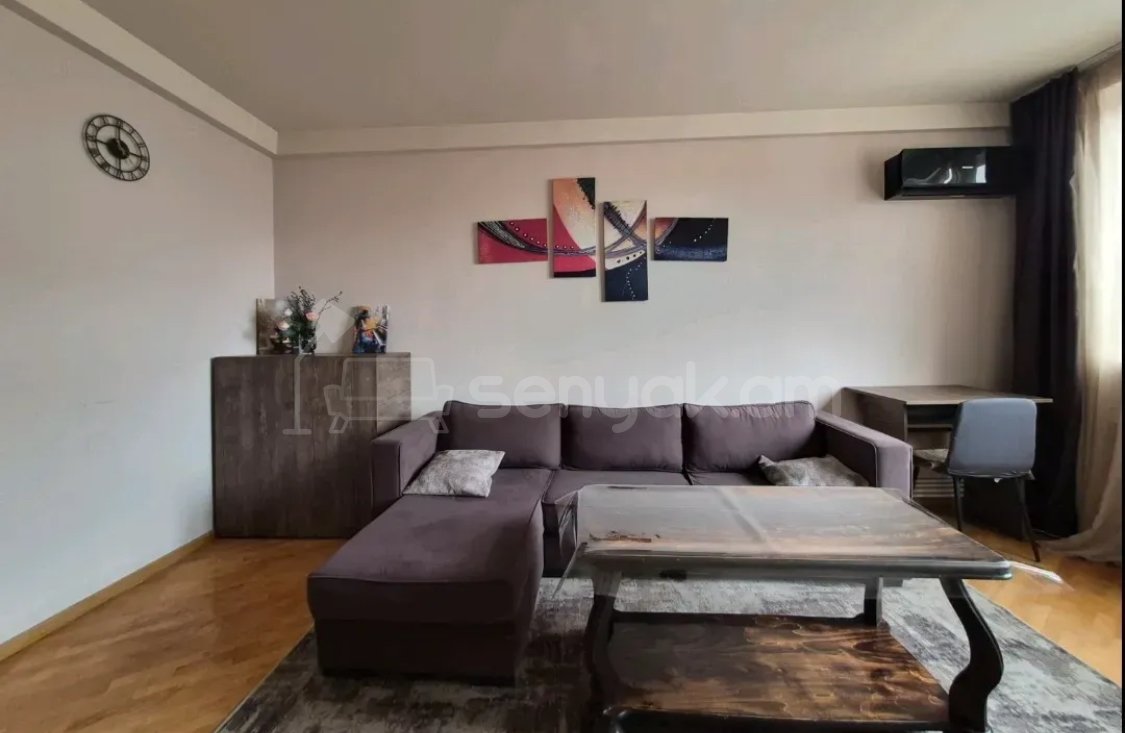 2 Սենյականոց Բնակարան, 45քմ, 8/10 հարկ, Կապիտալ Վերանորոգված, Կահավորված