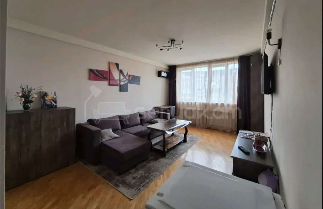 2 Սենյականոց Բնակարան, 45քմ, 8/10 հարկ, Կապիտալ Վերանորոգված, Կահավորված