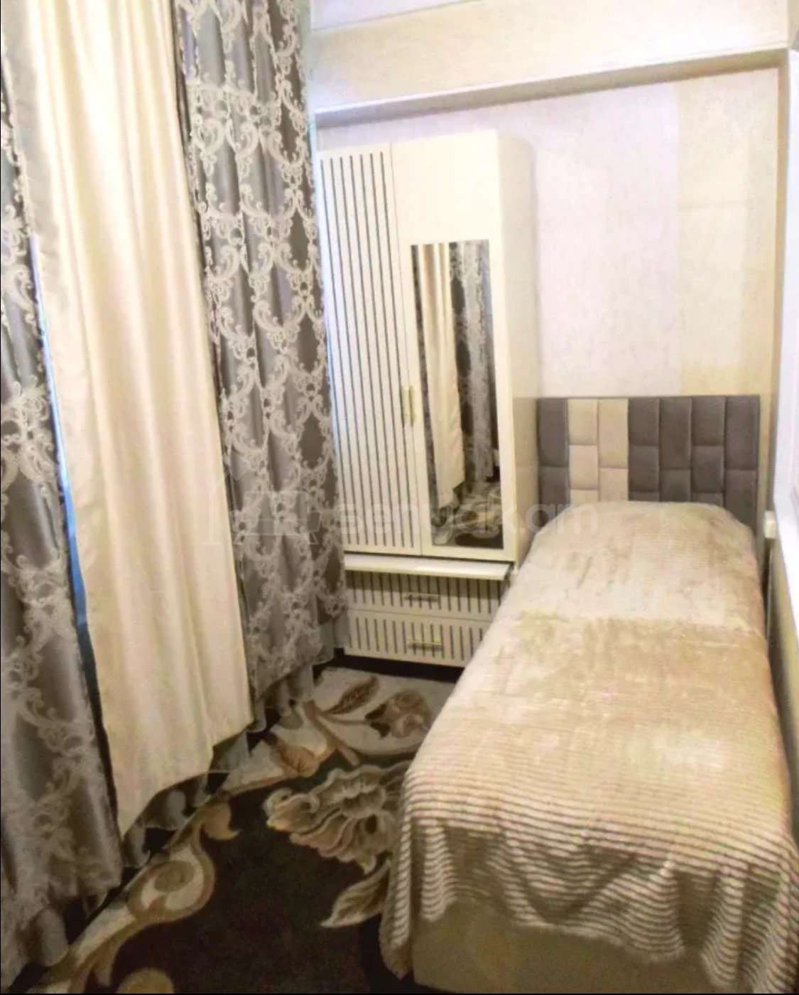 4 Սենյականոց Բնակարան, 90քմ, 2/9 հարկ, Կապիտալ Վերանորոգված, Կահավորված, Արևկող