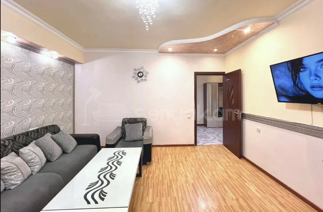 4 Սենյականոց Բնակարան, 90քմ, 2/9 հարկ, Կապիտալ Վերանորոգված, Կահավորված, Արևկող