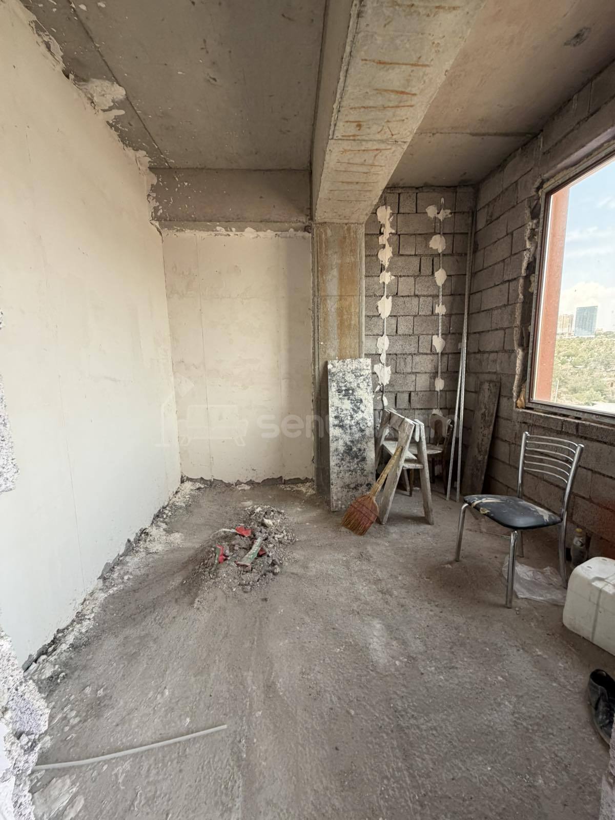 3 Սենյականոց Բնակարան Նորակառույցում, 70քմ, 7/11 հարկ, Զրոյական Վիճակում