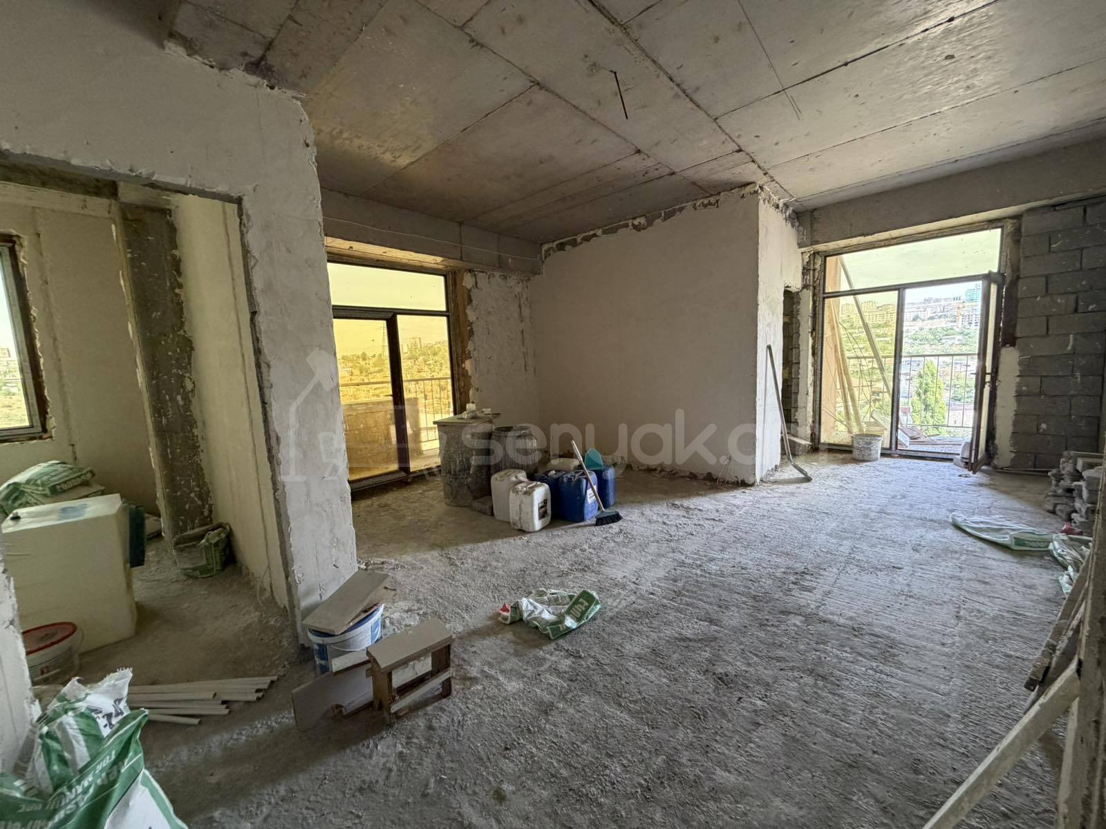 3 Սենյականոց Բնակարան Նորակառույցում, 70քմ, 7/11 հարկ, Զրոյական Վիճակում