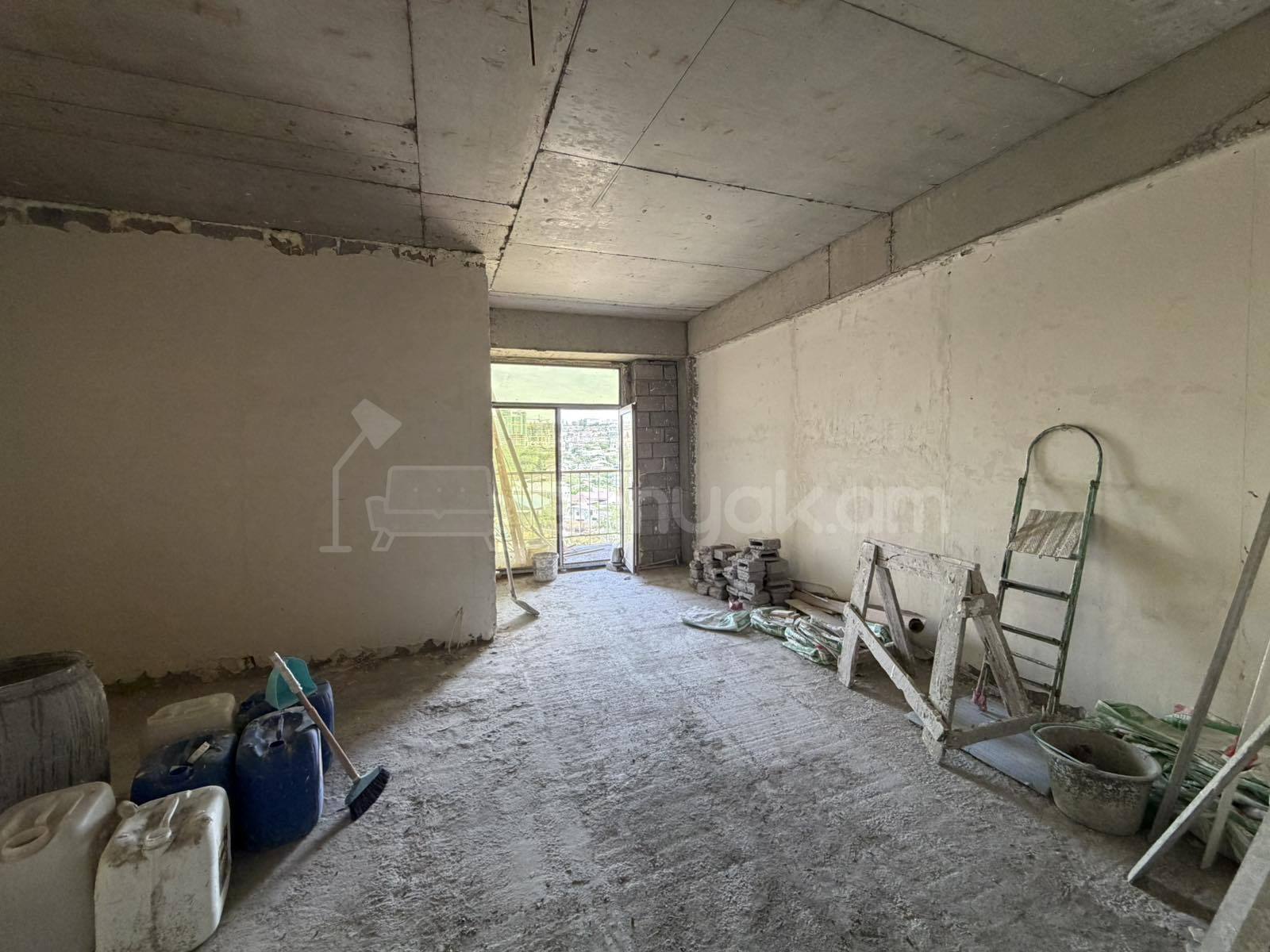 3 Սենյականոց Բնակարան Նորակառույցում, 70քմ, 7/11 հարկ, Զրոյական Վիճակում