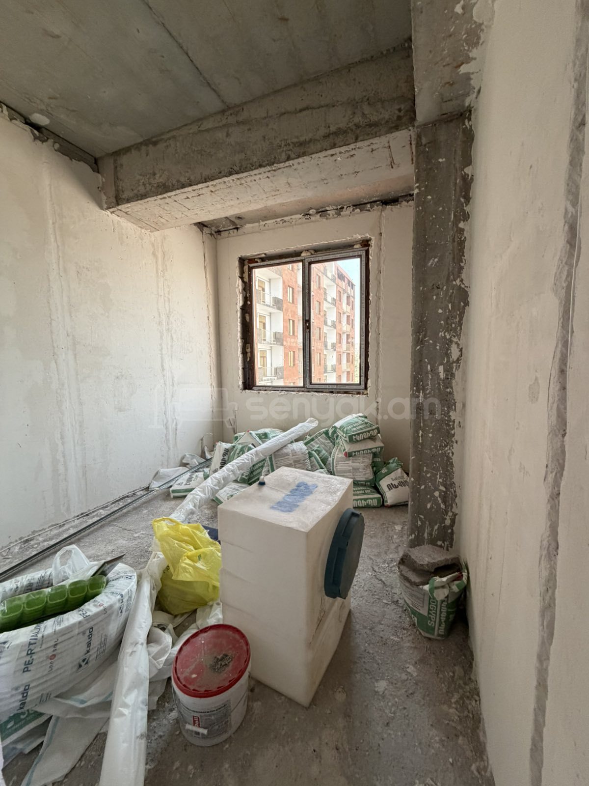 3 Սենյականոց Բնակարան Նորակառույցում, 70քմ, 7/11 հարկ, Զրոյական Վիճակում