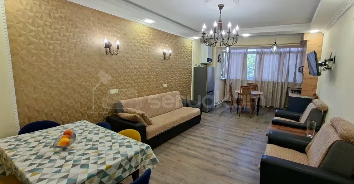 3 Սենյականոց Բնակարան, 78քմ, 3/9 հարկ, Կապիտալ Վերանորոգված