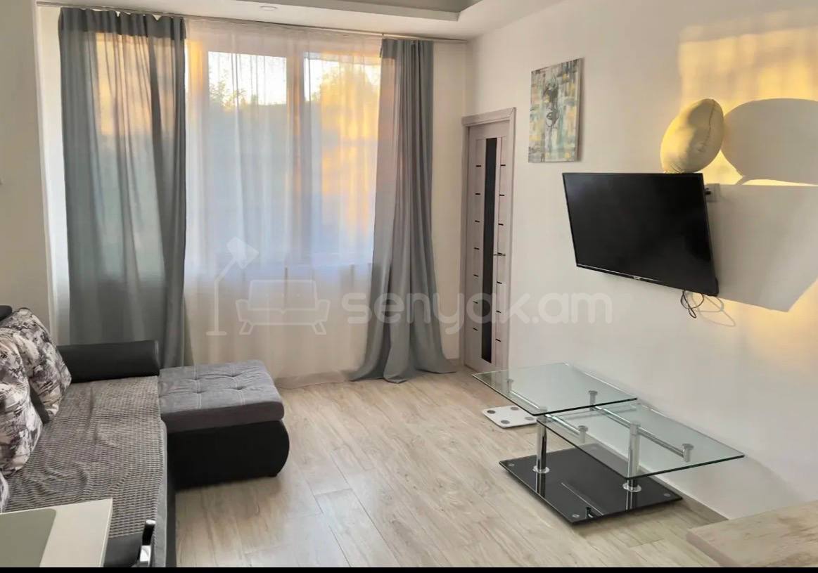 2 Սենյականոց Բնակարան Նորակառույցում, 50քմ, 2/4 հարկ, Կապիտալ Վերանորոգված, Կահավորված