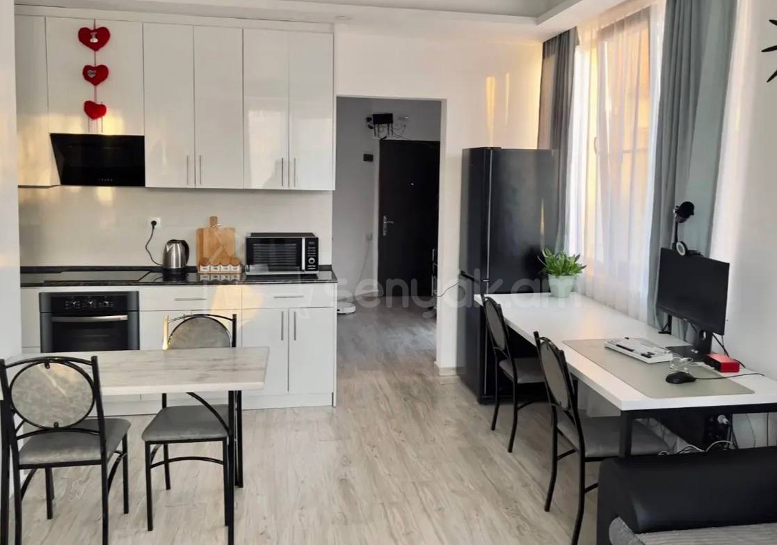 2 Սենյականոց Բնակարան Նորակառույցում, 50քմ, 2/4 հարկ, Կապիտալ Վերանորոգված, Կահավորված