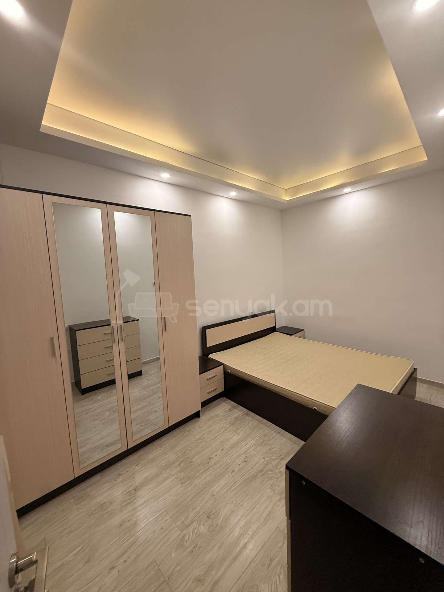 2 Սենյականոց Բնակարան Նորակառույցում, 50քմ, 2/4 հարկ, Կապիտալ Վերանորոգված, Կահավորված