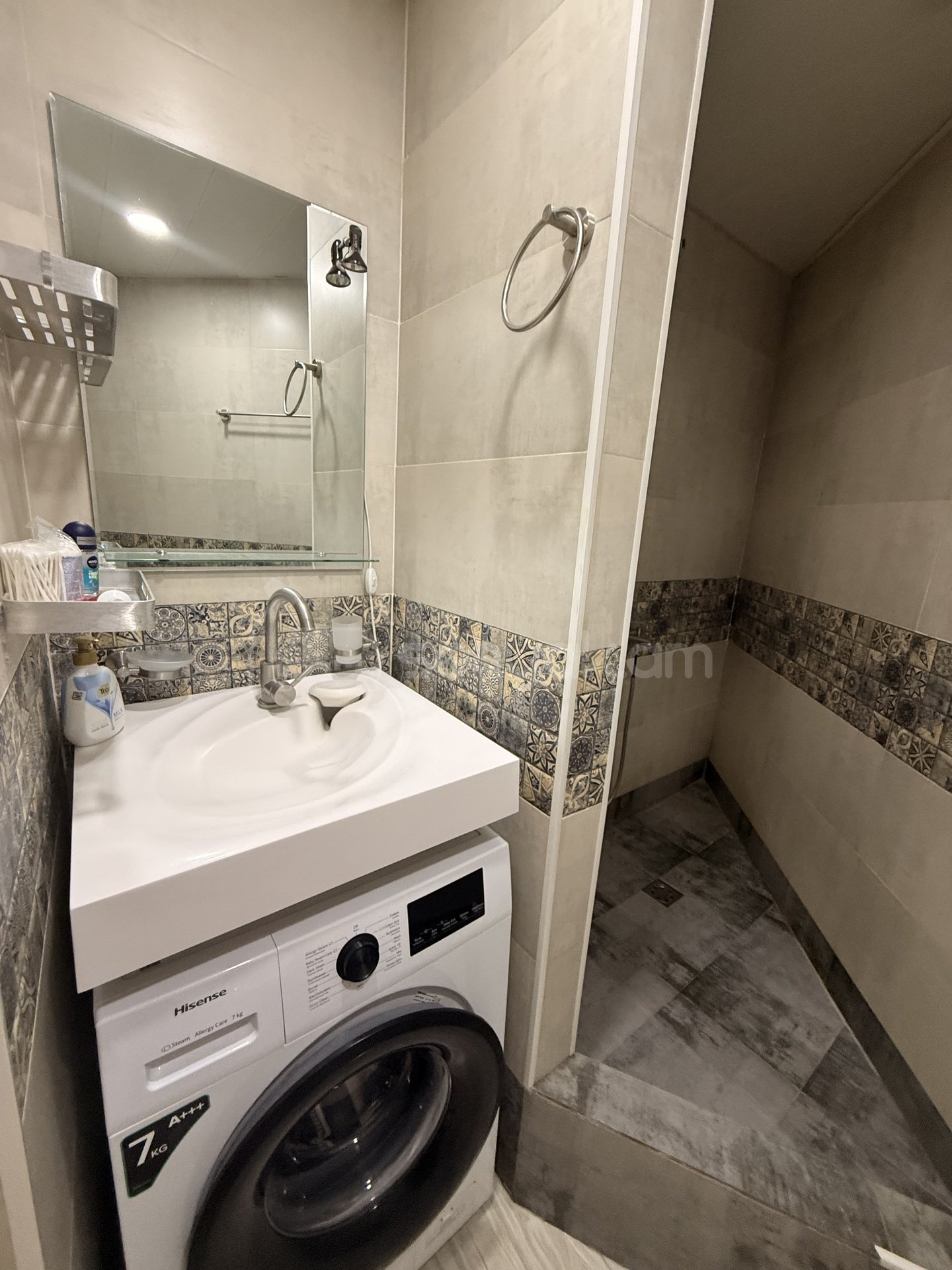 2 Սենյականոց Բնակարան Նորակառույցում, 50քմ, 2/4 հարկ, Կապիտալ Վերանորոգված, Կահավորված