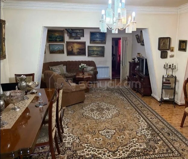 4 Սենյականոց Սեփական Տուն, 110քմ, Կոսմետիկ Վերանորոգված, Կահավորված