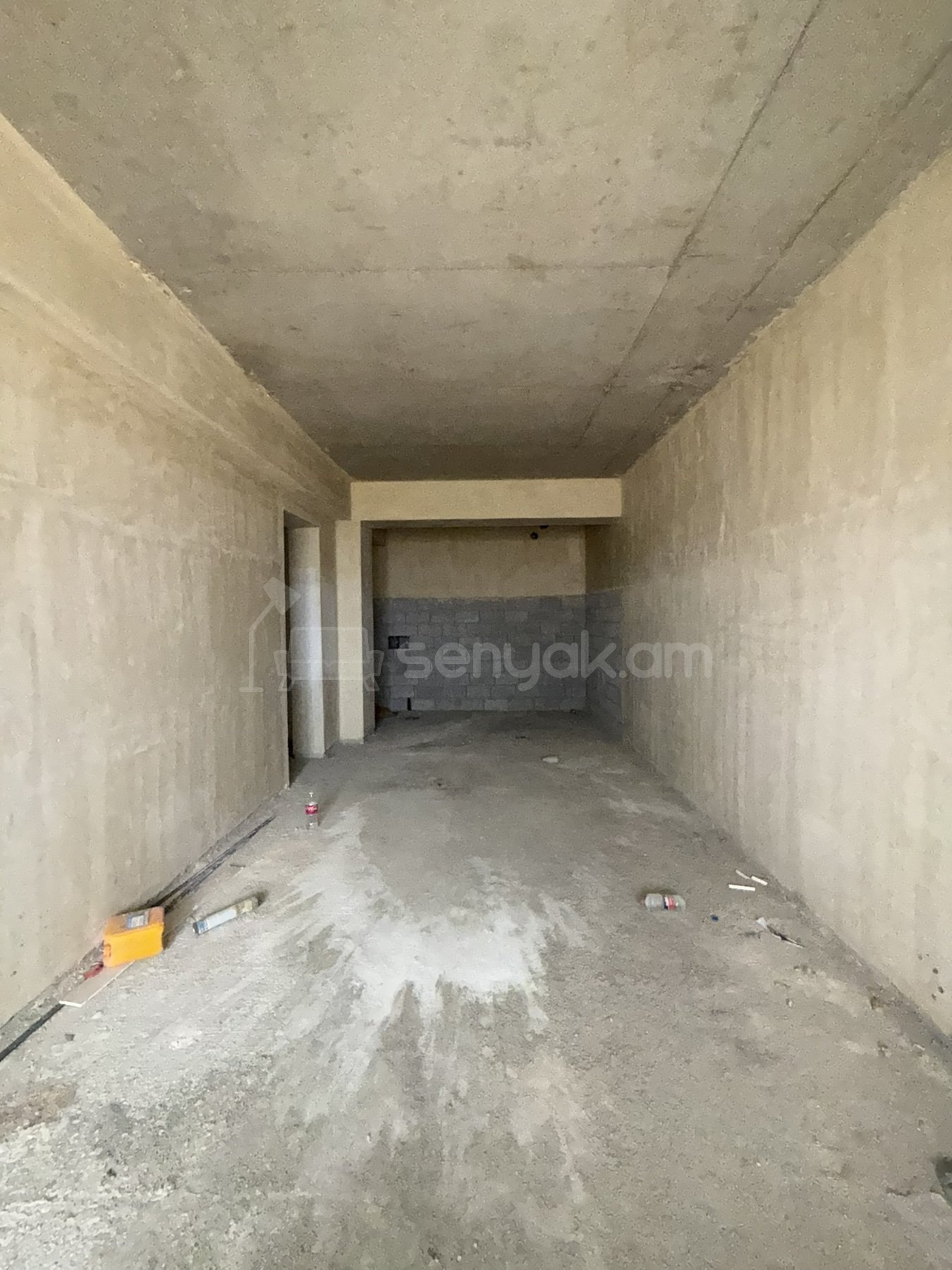 3 Սենյականոց Բնակարան Նորակառույցում, 103քմ, 12/18 հարկ, Զրոյական Վիճակում