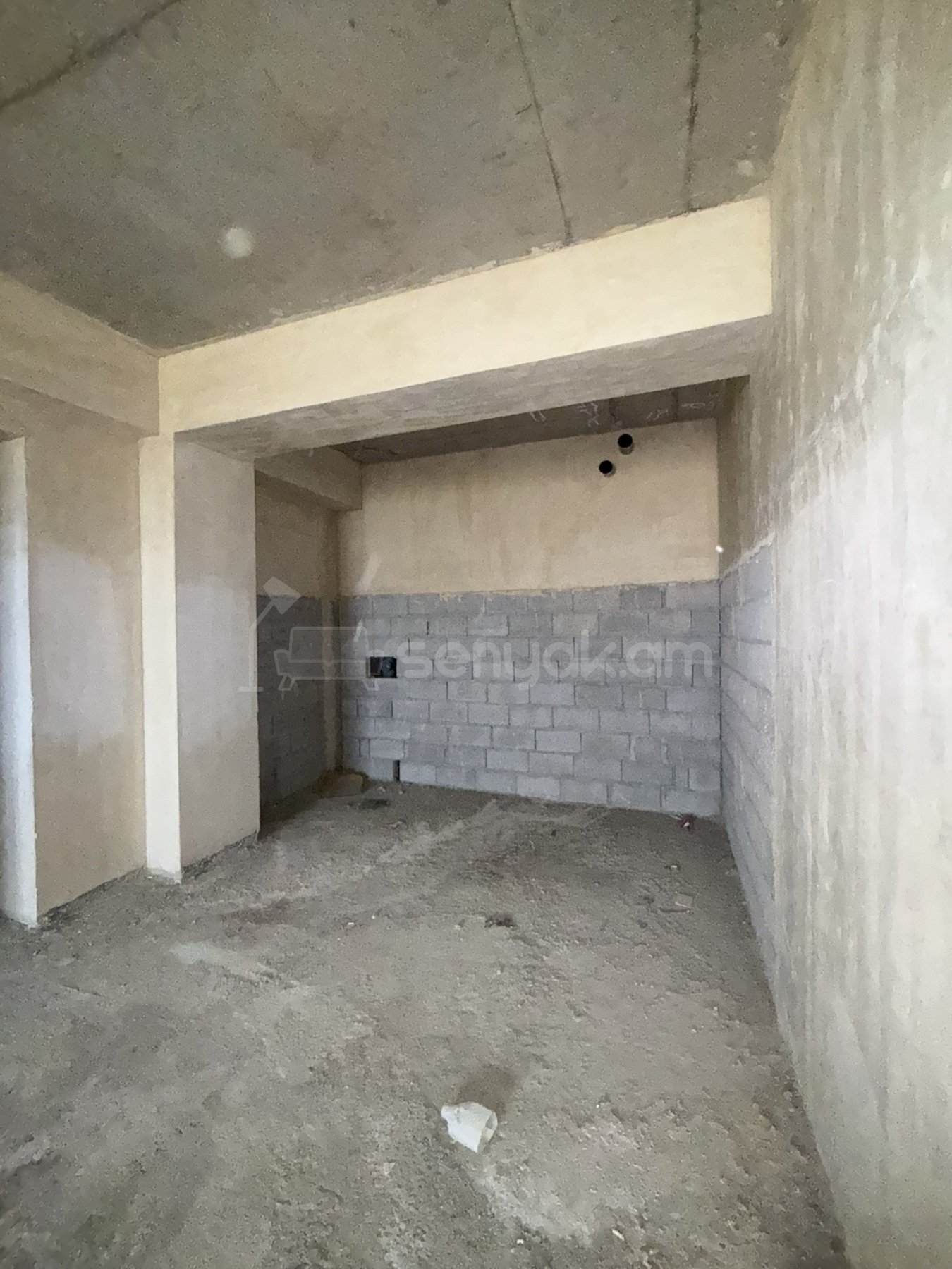 3 Սենյականոց Բնակարան Նորակառույցում, 103քմ, 12/18 հարկ, Զրոյական Վիճակում