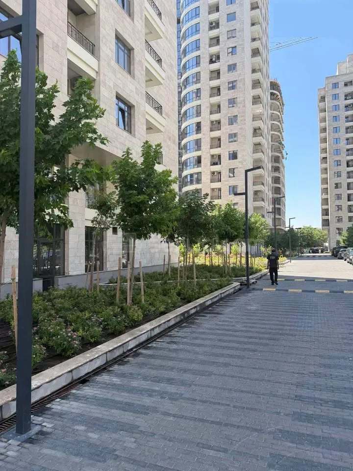 2 Սենյականոց Բնակարան Նորակառույցում, 70քմ, 5/22 հարկ, Զրոյական Վիճակում