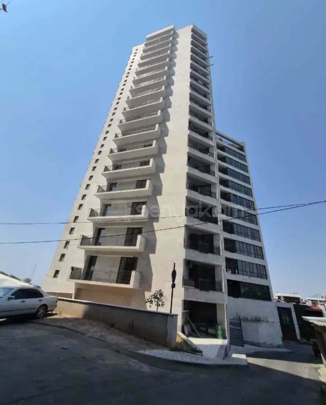 2 Սենյականոց Բնակարան Նորակառույցում, 74քմ, 4/20 հարկ, Զրոյական Վիճակում