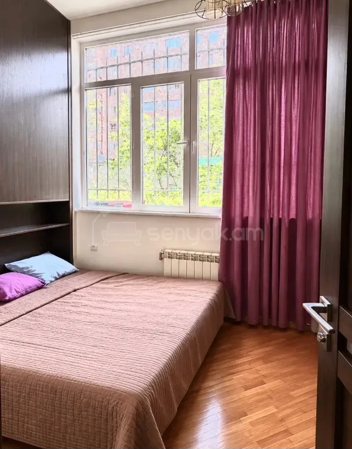2 Սենյականոց Բնակարան Քարե Շենքում, 60քմ, 1/5 հարկ, Կապիտալ Վերանորոգված, Կահավորված