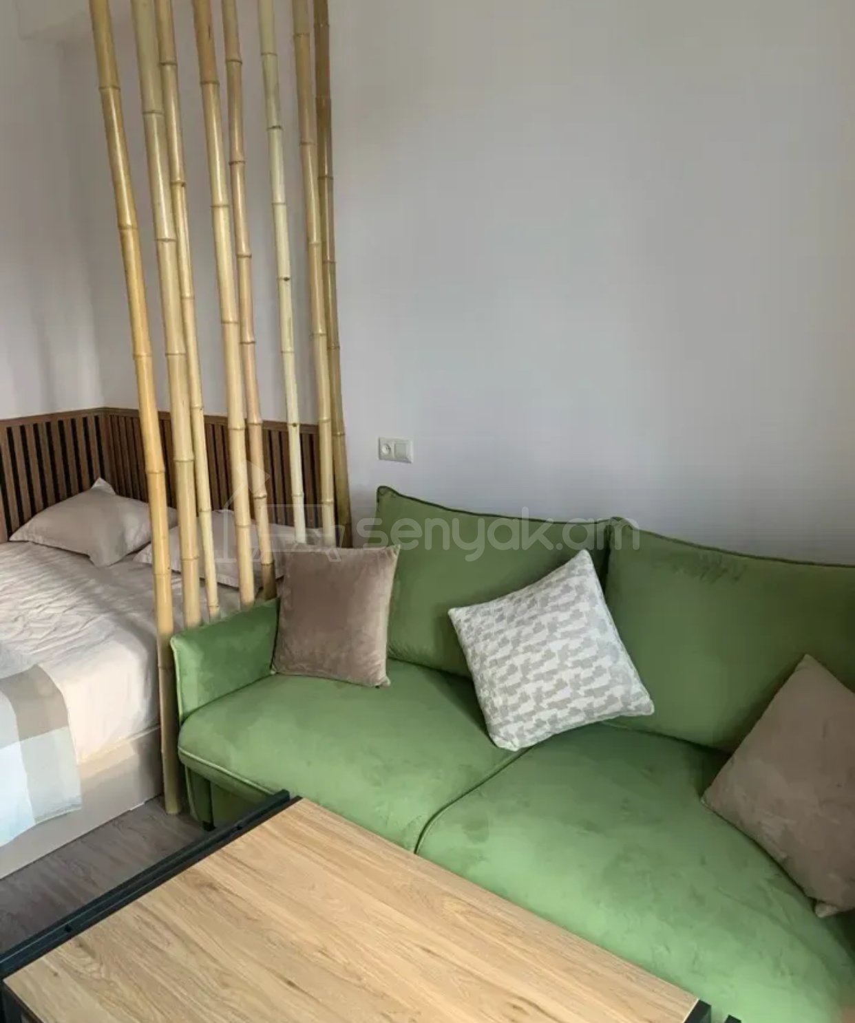 1 Սենյականոց Բնակարան, 42քմ, 5/9 հարկ, Դիզայներական Վերանորոգված