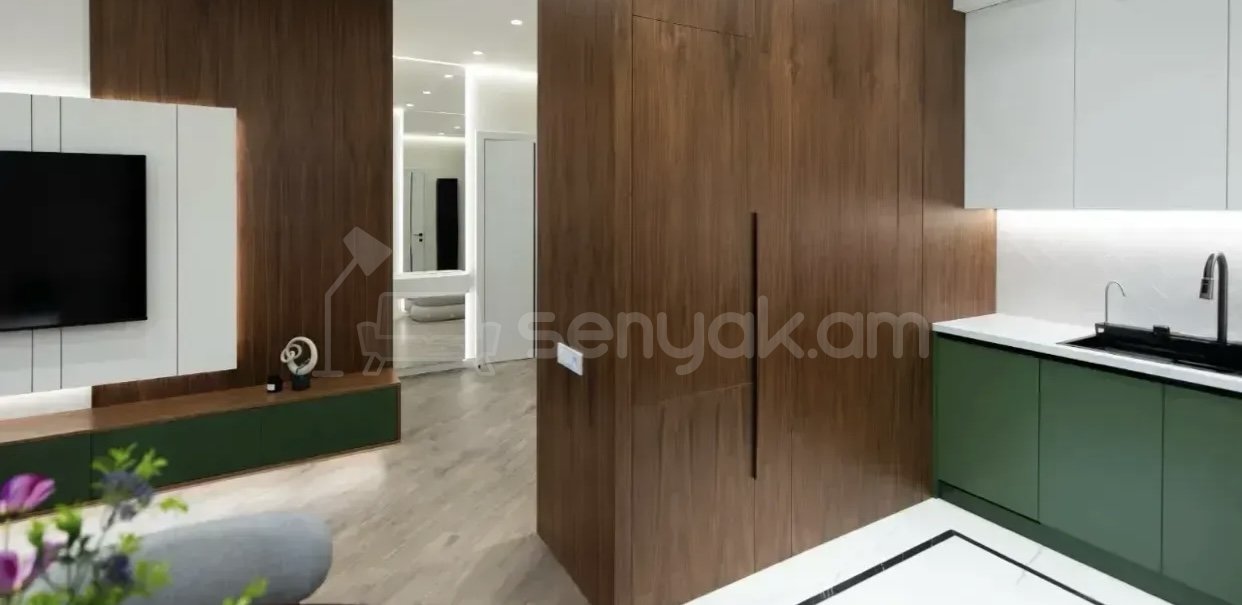 2 Սենյականոց Բնակարան, 50քմ, 15/15 հարկ, Դիզայներական Վերանորոգված