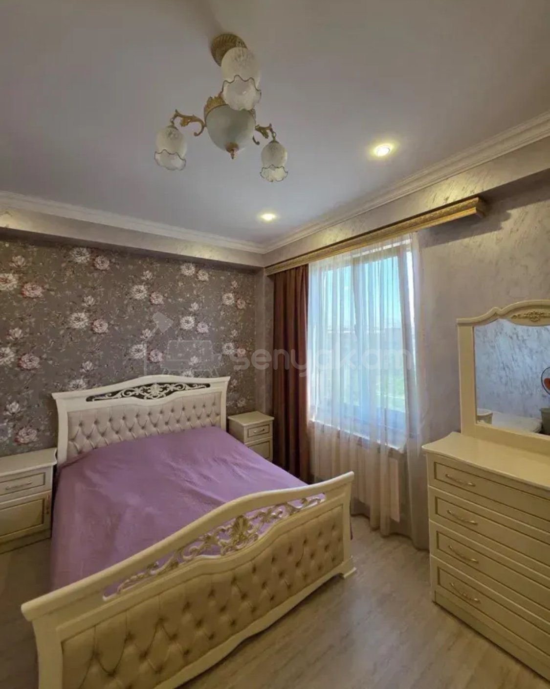 2 Սենյականոց Բնակարան Նորակառույցում, 52քմ, 2/4 հարկ, Դիզայներական Վերանորոգված