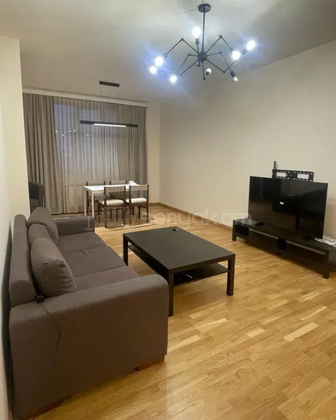 2 Սենյականոց Բնակարան Նորակառույցում, 61քմ, 5/14 հարկ, Կապիտալ Վերանորոգված