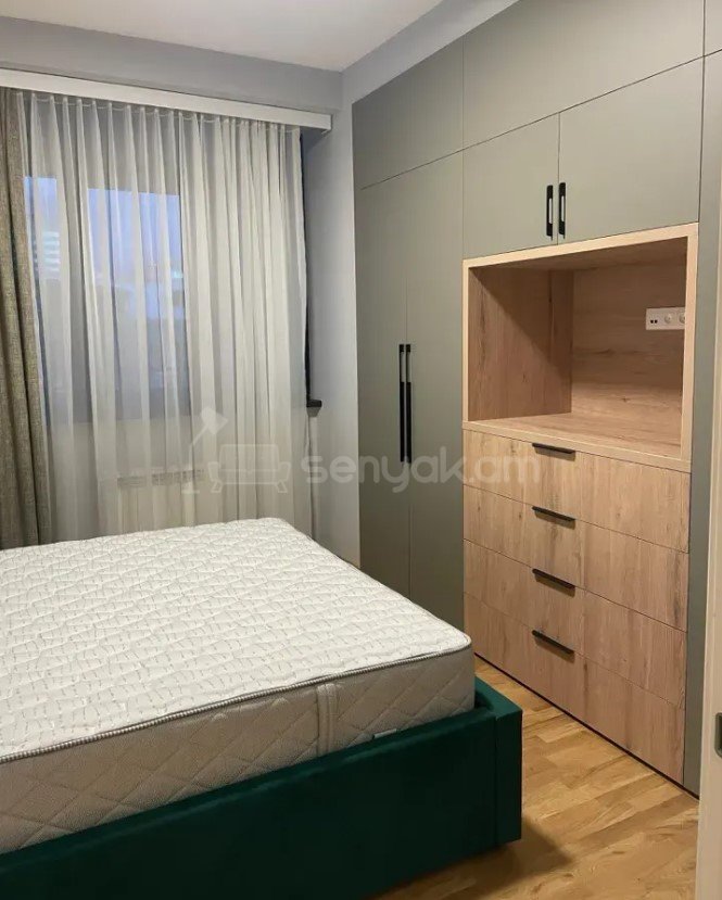 2 Սենյականոց Բնակարան Նորակառույցում, 61քմ, 5/14 հարկ, Կապիտալ Վերանորոգված
