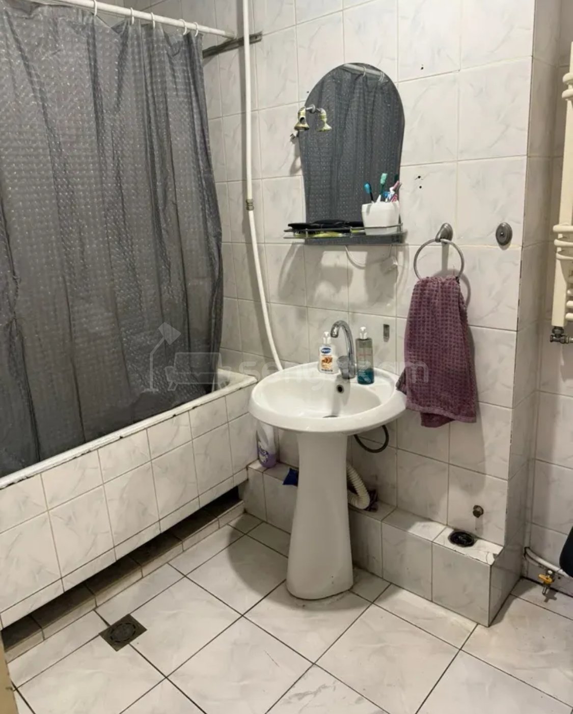 4 Սենյականոց Բնակարան, 91քմ, 3/5 հարկ, Կոսմետիկ Վերանորոգված