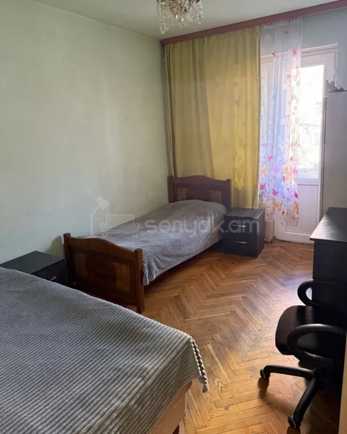 4 Սենյականոց Բնակարան, 91քմ, 3/5 հարկ, Կոսմետիկ Վերանորոգված