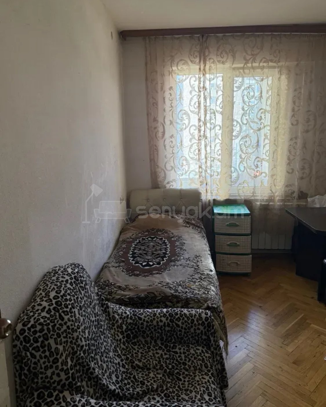 4 Սենյականոց Բնակարան, 91քմ, 3/5 հարկ, Կոսմետիկ Վերանորոգված