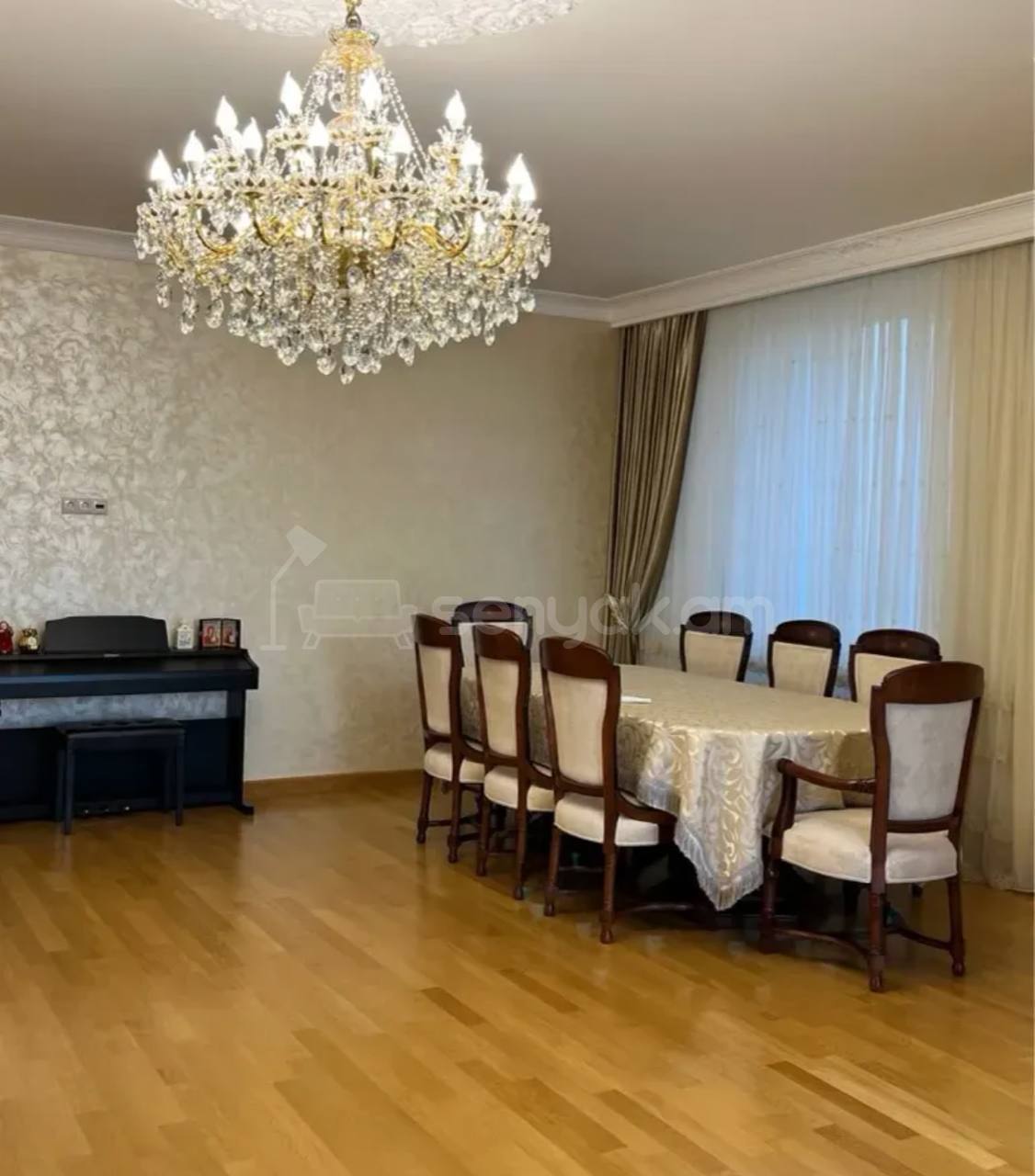 4 Սենյականոց Բնակարան, 204քմ, 7/16 հարկ, Կապիտալ Վերանորոգված